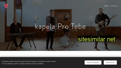 kapelaprotebe.cz alternative sites