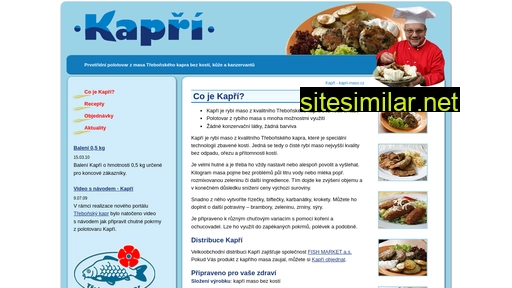 kapri-maso.cz alternative sites