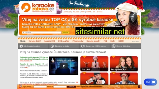 karaoke-zabava.cz alternative sites