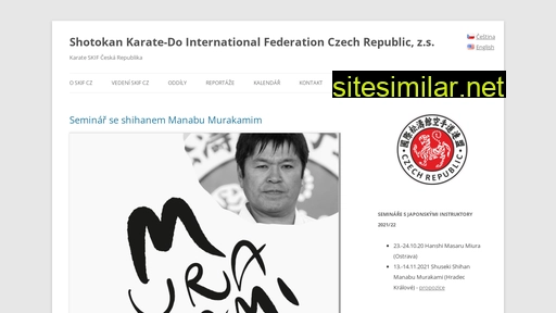 karate-skif.cz alternative sites