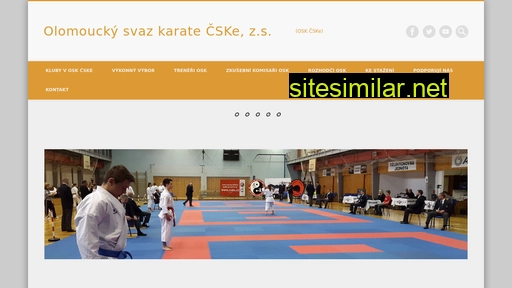 karate-osk.cz alternative sites