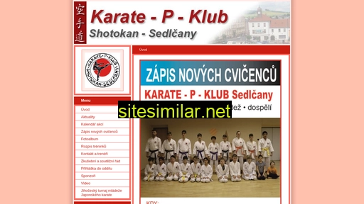 karate-sedlcany.cz alternative sites