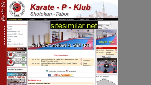karate-tabor.cz alternative sites