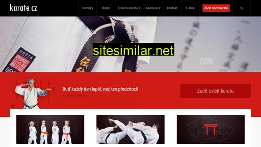 karate.cz alternative sites