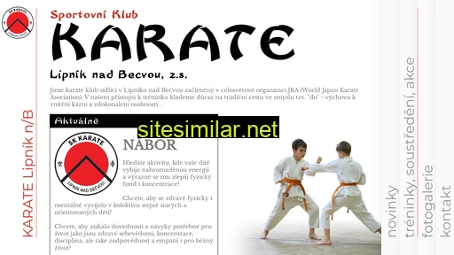 karatelipnik.cz alternative sites