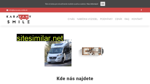 karavany-smile.cz alternative sites