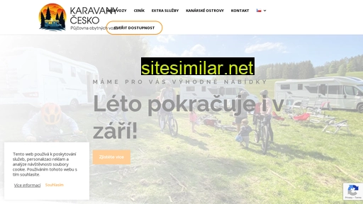 karavanycesko.cz alternative sites