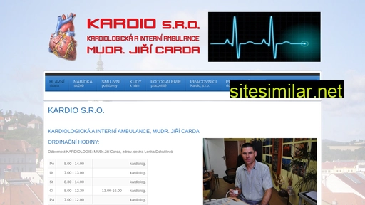 kardio-trebic.cz alternative sites