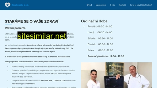 kardiokohl.webnode.cz alternative sites