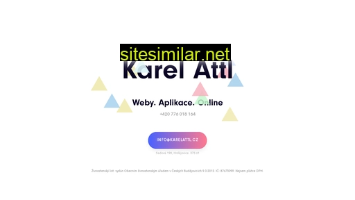 karelattl.cz alternative sites
