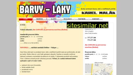 karelmalak.cz alternative sites