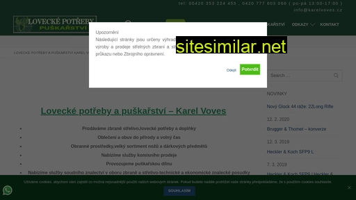 karelvoves.cz alternative sites