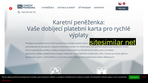 karetni-penezenka.cz alternative sites