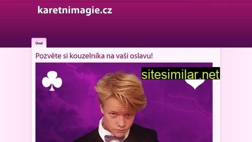 karetnimagie.cz alternative sites