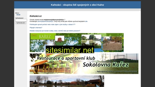 karezaci.cz alternative sites