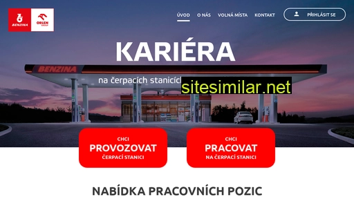 karierabenzina.cz alternative sites