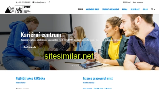 kariernicentrum.cz alternative sites