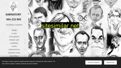 karikaturky.cz alternative sites