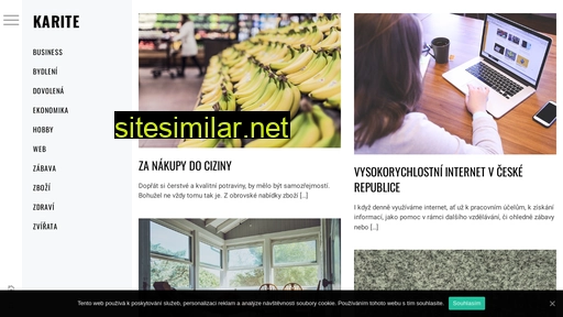 karite.cz alternative sites