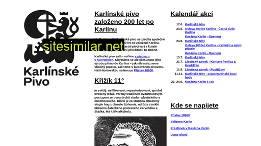 karlinske.cz alternative sites