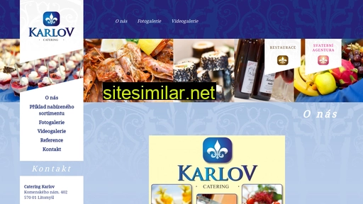 karlov-catering.cz alternative sites