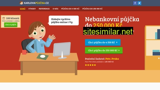 karlovapujcka.cz alternative sites
