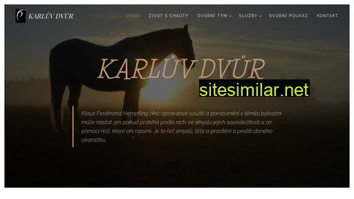 karluv-dvur.cz alternative sites