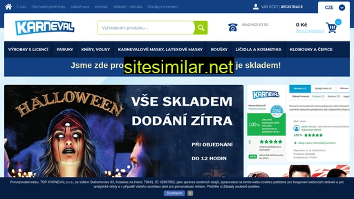 karnevaly.cz alternative sites