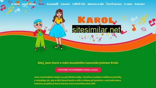 karolakvido.cz alternative sites