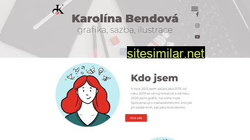 karolinabendova.cz alternative sites