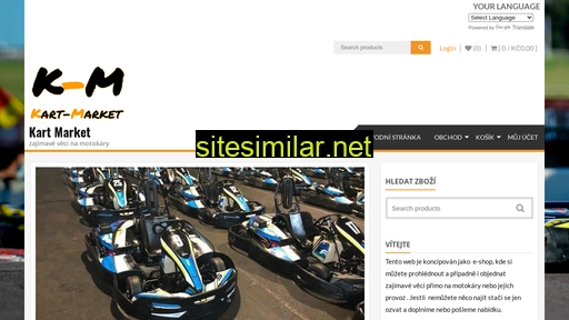 kart-market.cz alternative sites