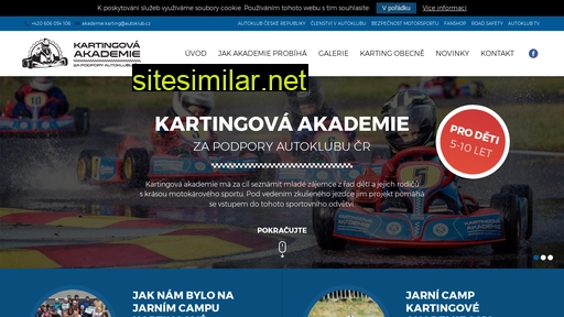 kartingovaakademie.cz alternative sites