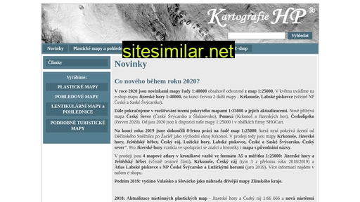kartografiehp.cz alternative sites