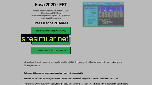 kasa2000.cz alternative sites