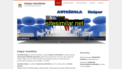 kasparautoskola.cz alternative sites