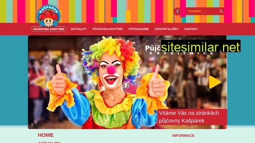 kasparek-pujcovna.cz alternative sites