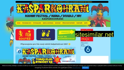 kasparkohrani.cz alternative sites