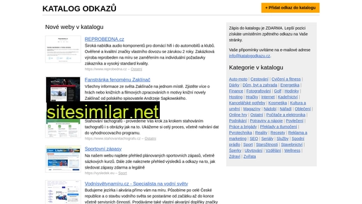 katalogodkazu.cz alternative sites