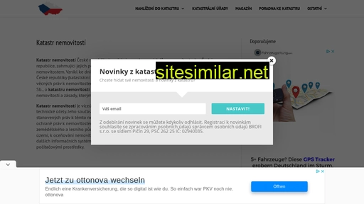 katastr-nahlizeni.cz alternative sites