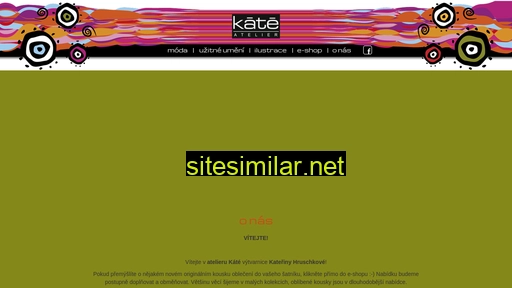 kate-atelier.cz alternative sites