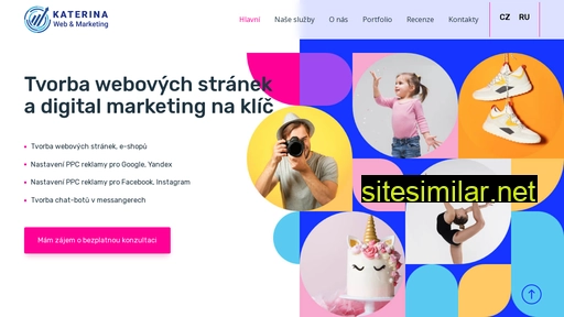 katerinaweb.cz alternative sites