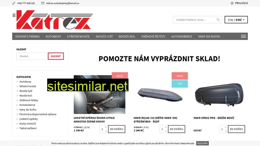 katrex-autodoplnky.cz alternative sites
