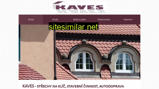 kaves.cz alternative sites