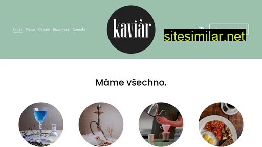 kaviarprague.cz alternative sites