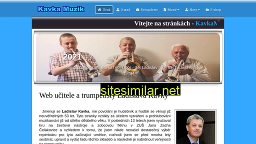 kavkamuzik.cz alternative sites