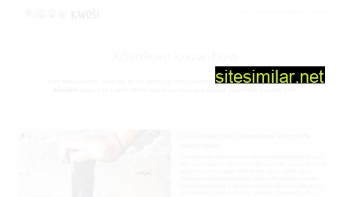 kavosi.cz alternative sites