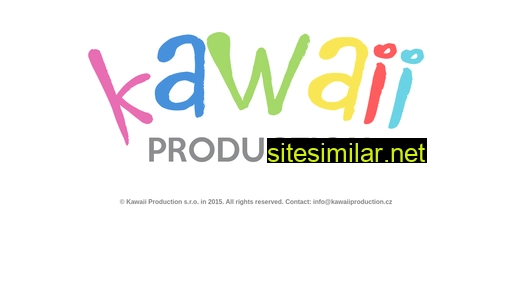 kawaiiproduction.cz alternative sites