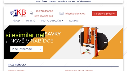 kb-plosiny.cz alternative sites