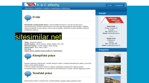 kcstrechy.cz alternative sites