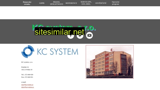 kcsystem.cz alternative sites